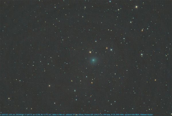C/2023 E1 ATLAS - Astrophotography
