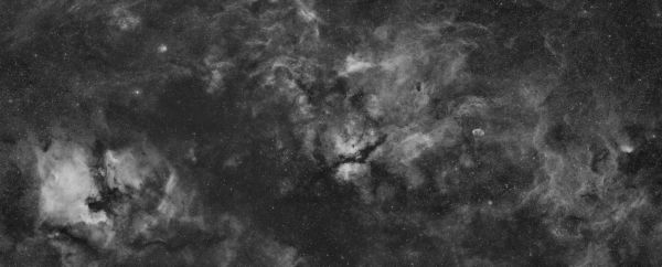Cyg pano - Astrophotography