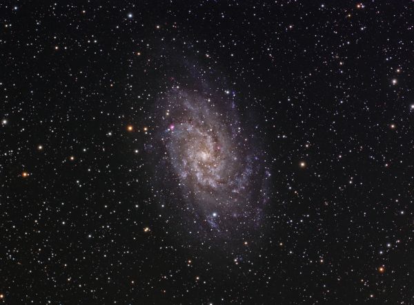 M33 - Astrophotography