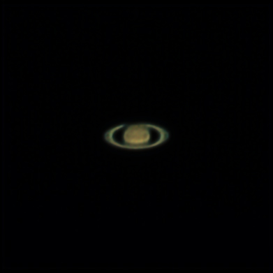 Saturn - Astrophotography