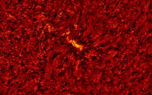 2020.05.01 Sun AR12760 H-Alpha (color) - Astrophotography