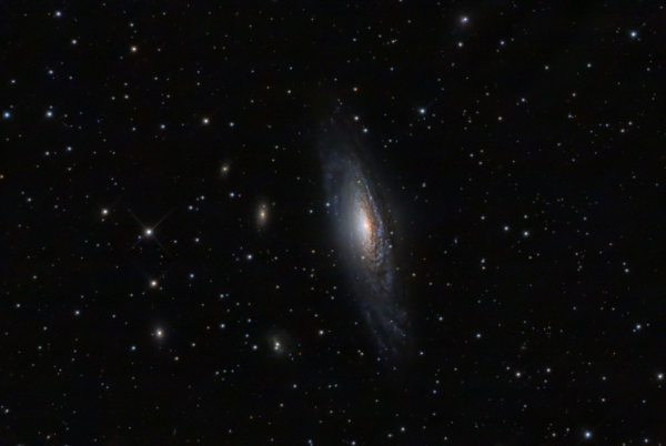 Ngc 7331 (C30) - Astrophotography