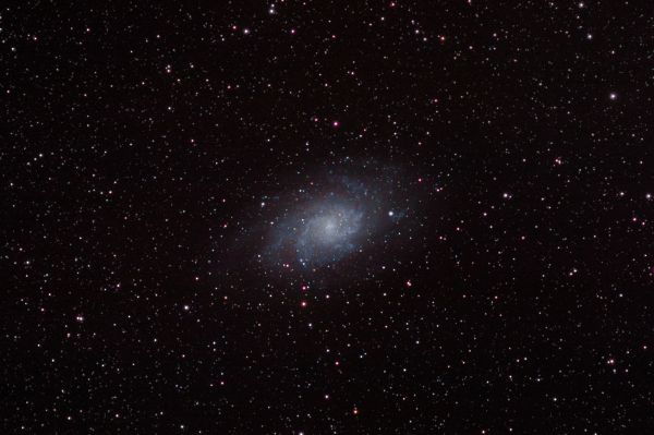 Triangulum Galaxy M 33 - Astrophotography