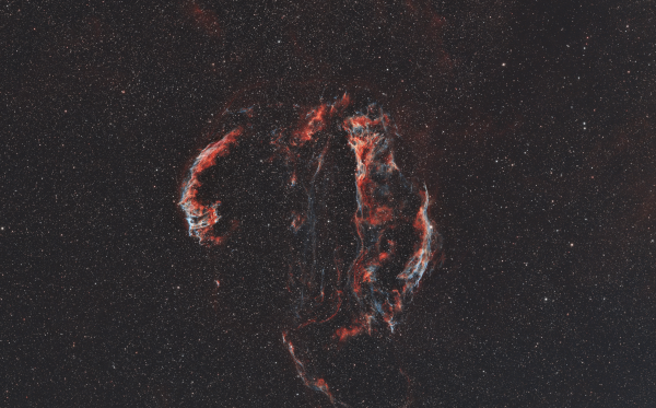 Veil Nebula - Astrophotography