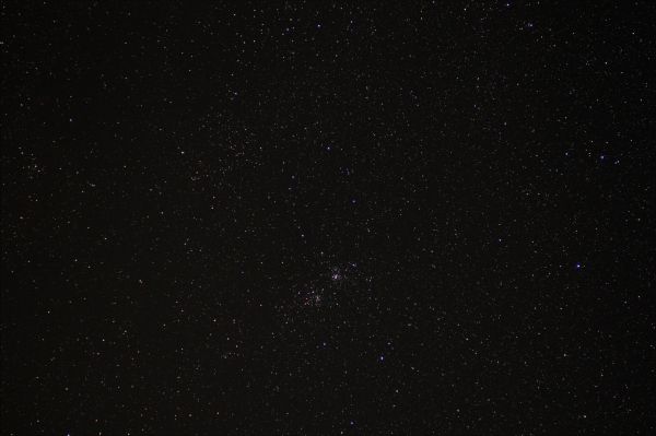 Double Cluster - Astrophotography