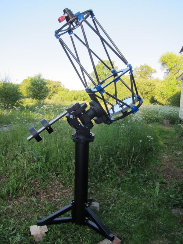 365mm F/3.5 astrograph, trial assembly. - Astrophotography