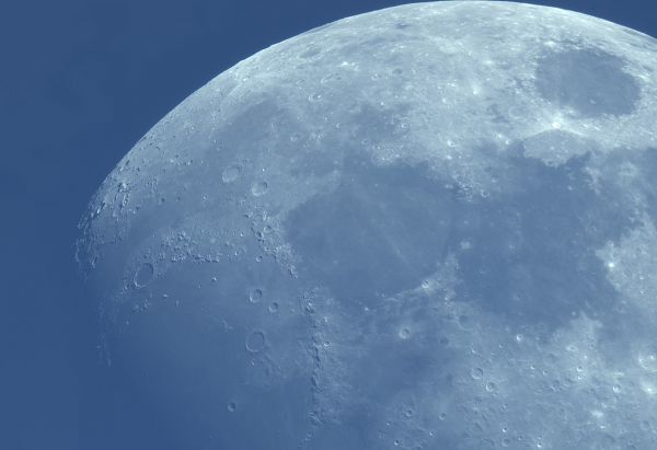 Moon (fragment) - Astrophotography