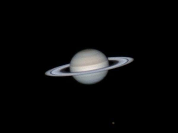 Saturn 16.08.2023 - Astrophotography