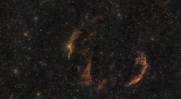 Cygnus Loop - Astrophotography