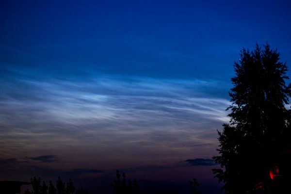 Noctilucent clouds - Astrophotography