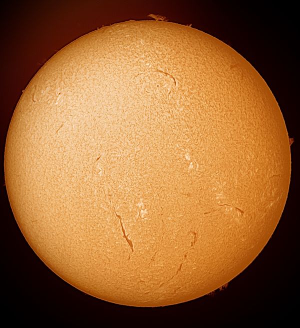 The Sun - Astrophotography