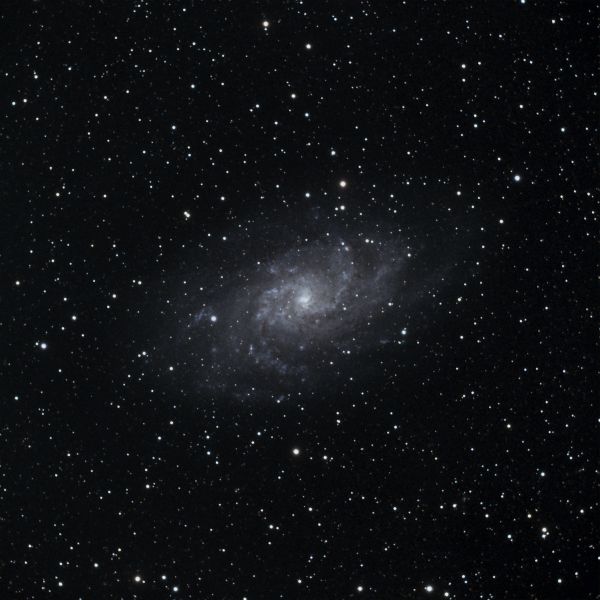 M33 (NGC 598) - Astrophotography