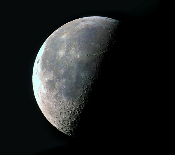 Panorama of the Moon, September 18, 2022 - Astrophotography