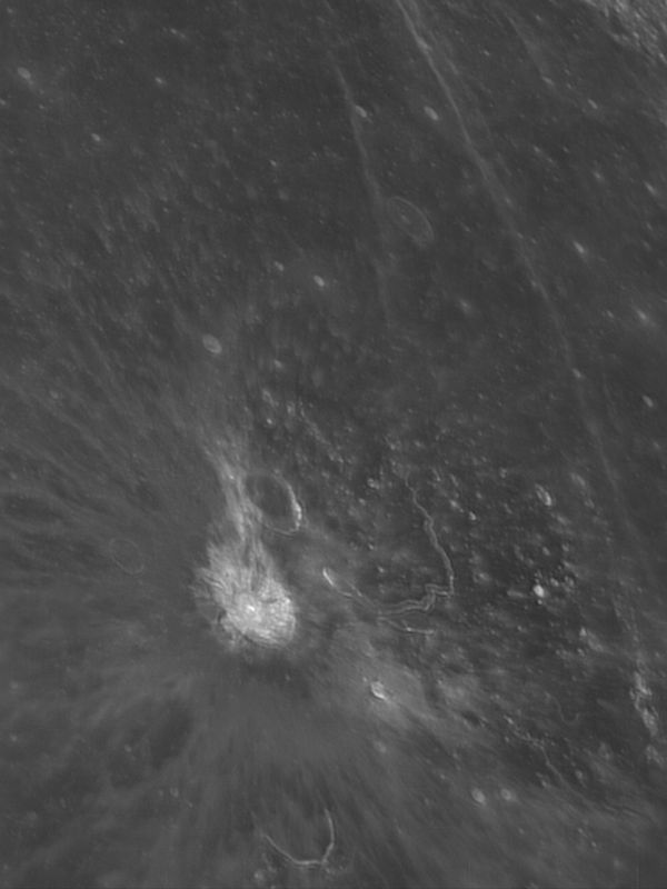 Aristarchus - Astrophotography