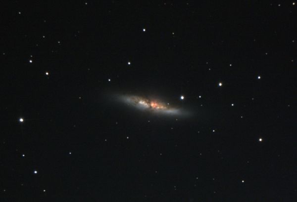 M82 Cigar Galaxy - Astrophotography