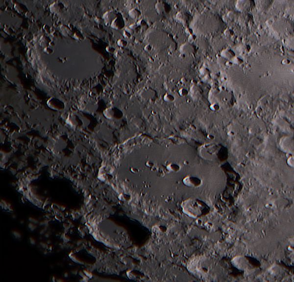 Clavius, Longomontanus - Astrophotography
