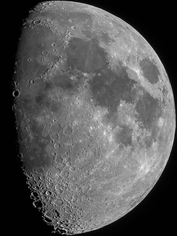 The Moon - Astrophotography