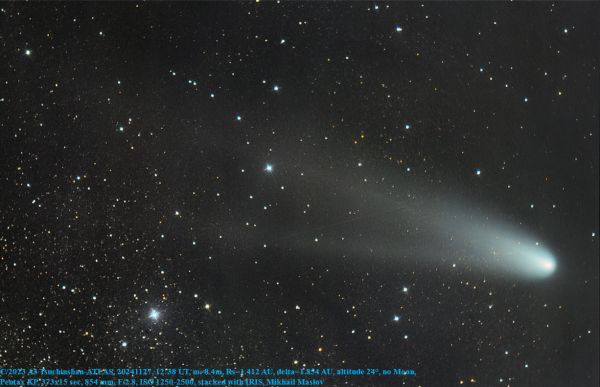 C/2023 A3 Tsuchinshan-ATLAS - Astrophotography