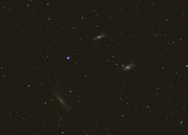 • Leo Triplet 30.03.2024 • - Astrophotography