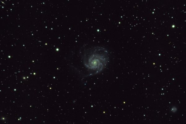 M 101, the Pinwheel Galaxy - Astrophotography