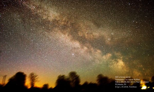 MP during white nights - Astrophotography