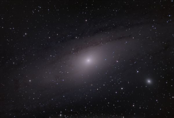 M31. The Andromeda Galaxy - Astrophotography