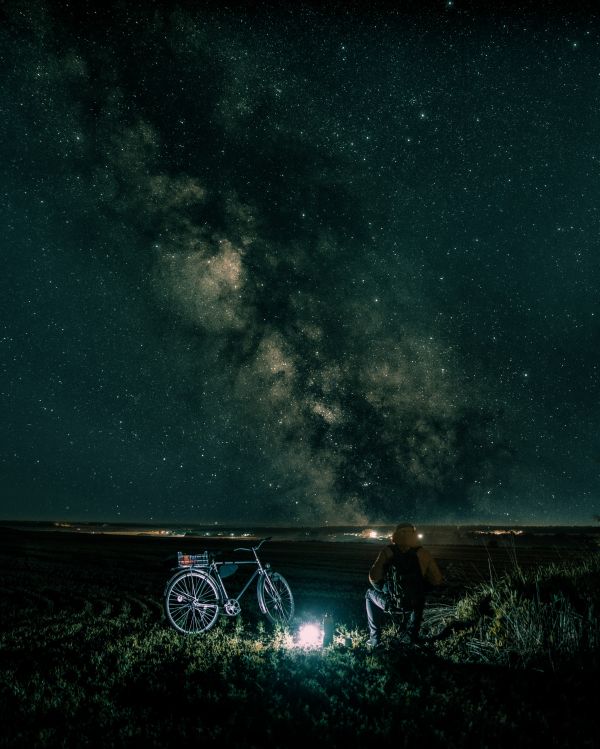 In search of the Milky Way - Astrophotography
