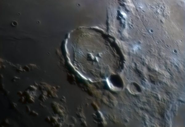 Gassendi 22.11.2019 - Astrophotography