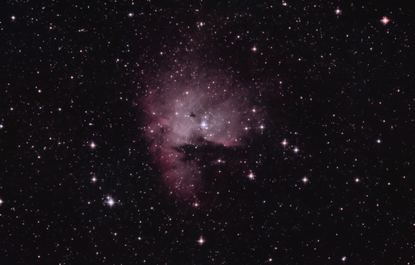 NGC 281 (Pak-Man) - Astrophotography