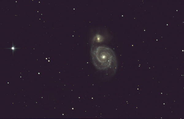 M51 – Whirlpool Galaxy 01.09.2024 - Astrophotography