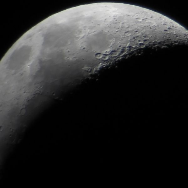 The Moon - Astrophotography