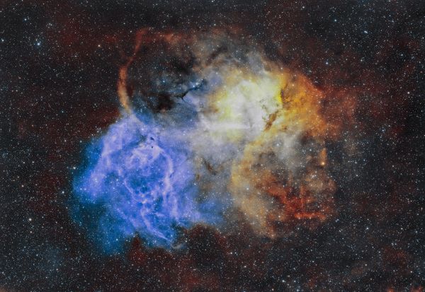 Lion Nebula (SH2-132) - Astrophotography