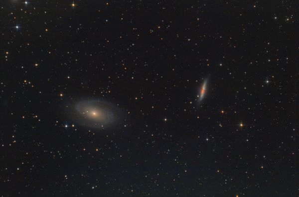 M81 and M82 - Astrophotography