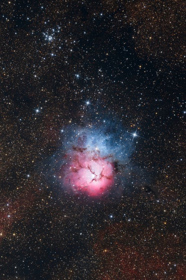 M20 - Astrophotography