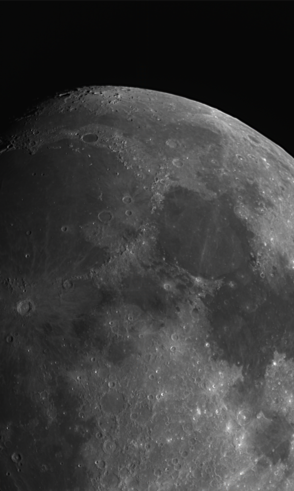 Moon - Astrophotography
