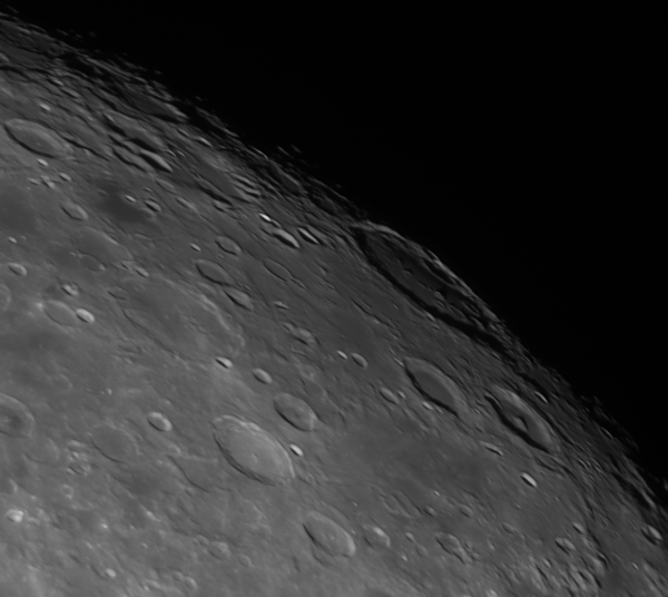 Gauss Crater 201002 - Astrophotography