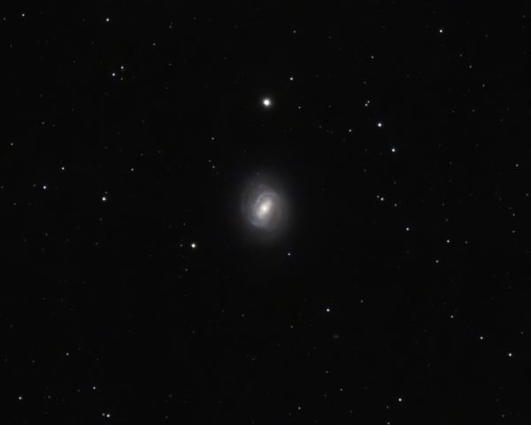 M 58 (Virgo) - Astrophotography