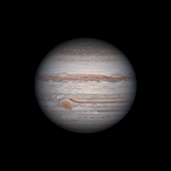 Jupiter on October 3, 2022 - Astrophotography