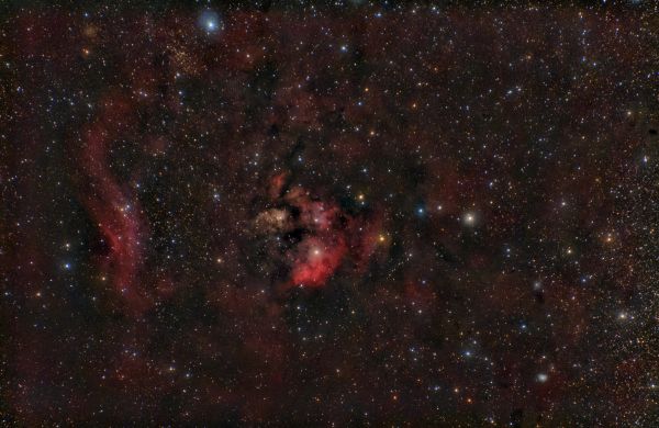 NGC 7822 - Astrophotography
