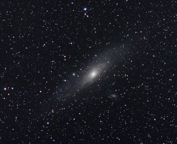 M31 Andromeda Galaxy - Astrophotography