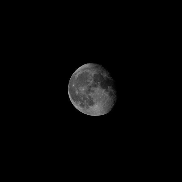 The Moon - Astrophotography