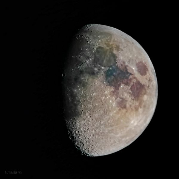 Moon - Astrophotography