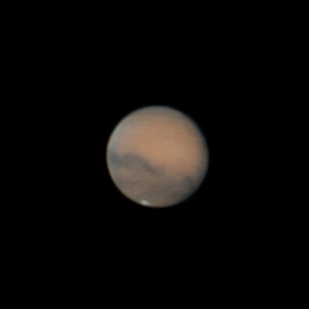 Mars, May 10, 2020 - Astrophotography