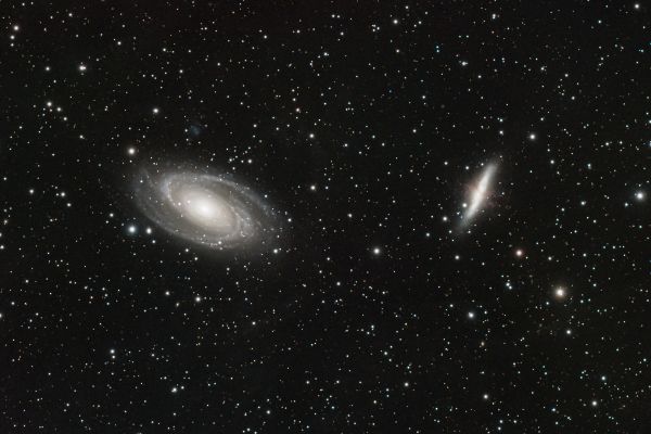Bode's Galaxy M81 and Cigar M82 - Astrophotography