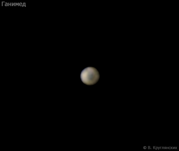 Ganymede - Astrophotography