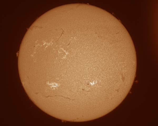 The Sun 12-06-23 colorized - Astrophotography
