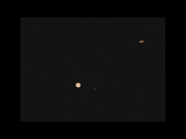Great Conjunction of Jupiter & Saturn 22.12.2020 - Astrophotography
