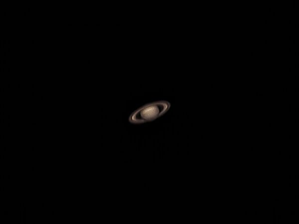 Saturn on July 10, 2020 - Astrophotography