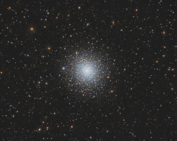 Messier 92 (also known M 92, or NGC 6341) - Astrophotography