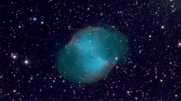 M27 Dumbbell - Astrophotography